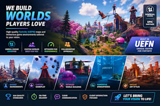 create and customize uefn fortnite maps with verse gameplay