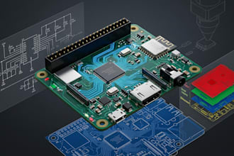 develop raspberry pi pcb, embedded electronics, and production ready designs