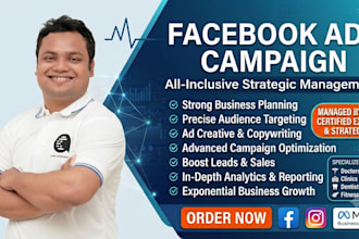 run high converting facebook ads for doctors, dentists and  fitness coach