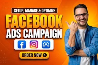 create targeted facebook ads and meta advertising campaigns