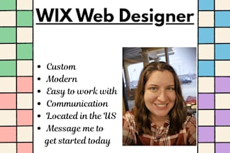 create your custom wix website