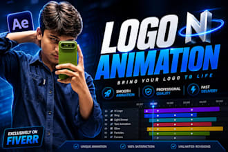 make affordable and top level logo animation