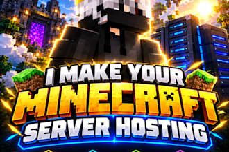 make you minecraft server hosting