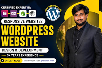 wordpress designer and developer