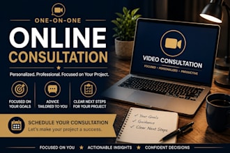 do a 20 minute voiceover video consultation
