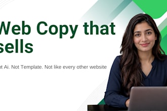 write high converting SEO website copy, website content that converts