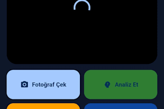 develop a flutter app with firebase and ai