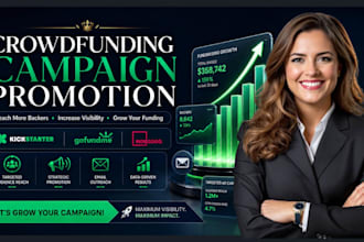 crowdfunding campaigncreation gofundme kickstarter indiegogo
