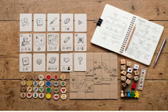design your card game trading card board game rules and mechanics from scratch