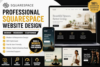 build squarespace website design square redesign squarespace website development