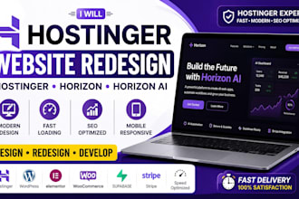 do hostinger website redesign hostinger horizon horizon ai horizon website