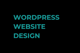 design wordpress and redesign wordpress website
