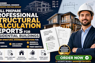 structural engineering calculation for building permit approval texas