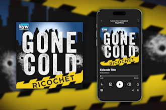 design eye catching podcast cover art for spotify and apple