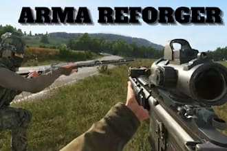 build and optimize arma reforger dedicated server with full mod setup config