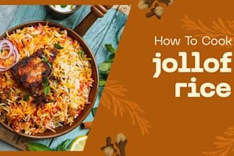 teach you how to cook jollof rice
