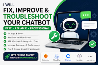 diagnose and fix your broken chatbot or automation