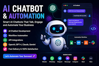 ai chatbot automation developer