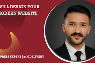 design wordpress website with elementor and woo commerce