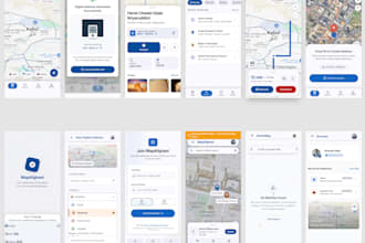 design mobile applications for android and IOS