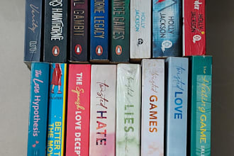 read and write honest review as a beta reader or proofread