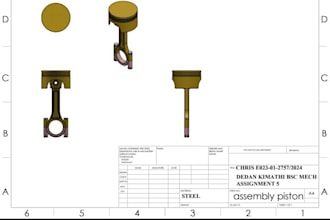 design a  3d  product model in solidworks for manufacturing