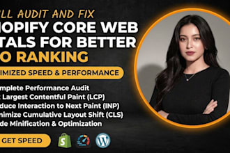 fix your shopify site speed and core web vitals