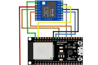 design low power iot pcb for lora, zigbee, mqtt and wearable devices gerber file