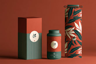 design unique product package, product packaging design