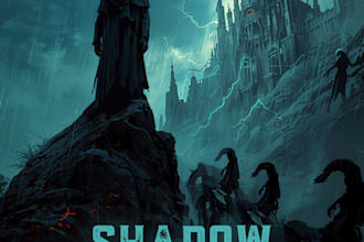 design your horror, thriller, scifi, fantasy book cover
