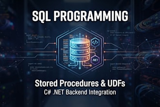 write sql stored procedures and integrate csharp net