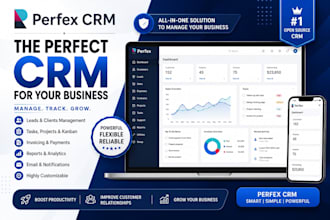 install, customize, develop perfex CRM modules, API integration, bug fixes