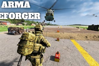 create custom arma reforger mods, scripts, maps, and assets