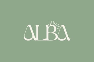 design a modern and professional logo for your brand