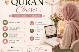 teach quran with tajweed and hifz online
