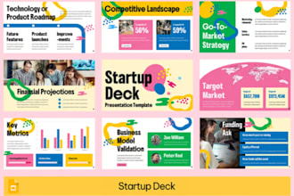 do premium ai pitch deck design saas investor presentation b2b product slide ppt