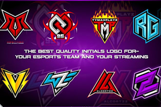 design minimalist modern and professional logo for  for esp, youtube, and twitch