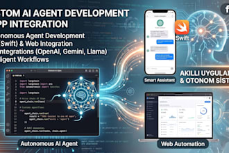 develop custom ai agents and integrate llms