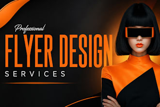 do modern flyer design