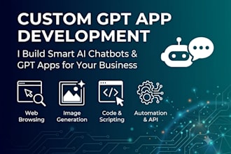 create custom gpt chatbots and ai agents