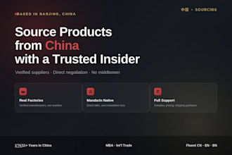 source from china and connect you with verified suppliers