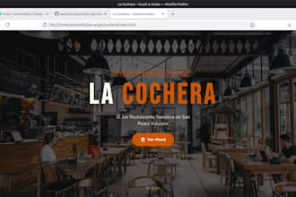 se hacer paginas web y software