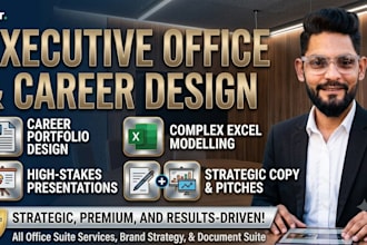 handle ms excel data entry and ms word document design