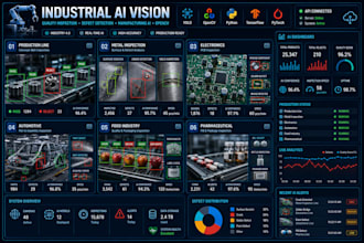 develop ai defect detection, quality inspection, manufacturing computer vision