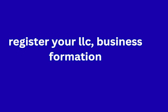 register your llc, business formation
