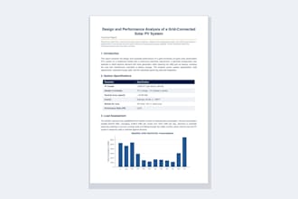 write professional technical reports and engineering documents