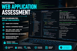 test your website for security vulnerabilities with a detailed report