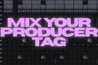 mix your beat tag or producer tag