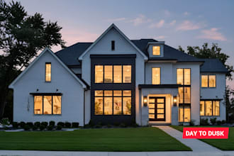 transform your property photos into professional twilight images