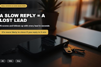 never miss a real estate lead again
